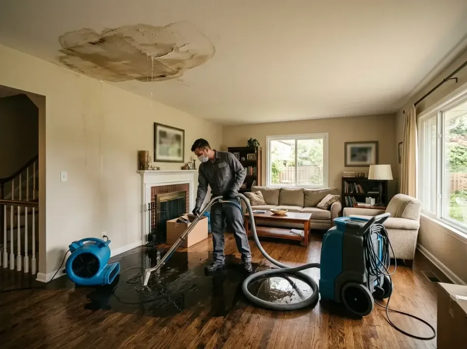attic-pipe-burst-ceiling-drip-008 — frequently asked questions, Water Damage Restoration & Carpet Care in Fairfield, TX